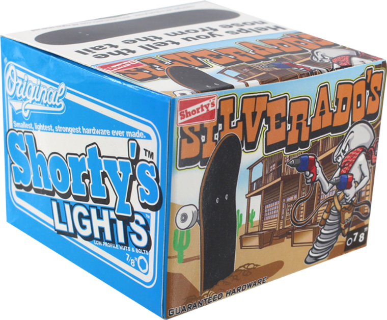 Shortys - 7/8" [allen] 10/box Hardware