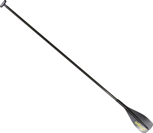 Sawyer Paddles - Carbon Pro 90si U-cut 88" Blk W/yel