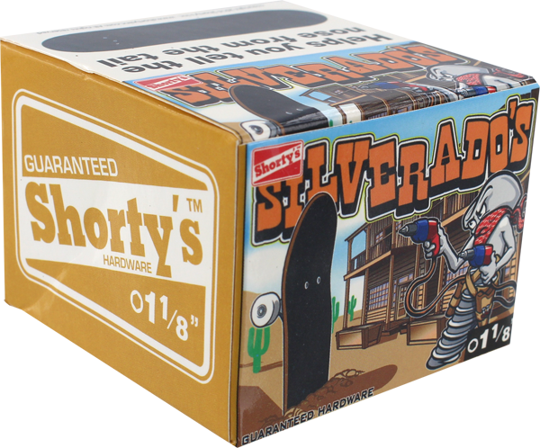 Shortys - 1-1/8" [allen] 10/box Hardware