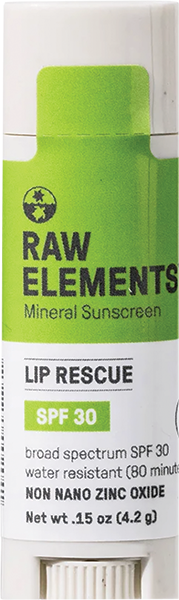 Raw Elements - Elements Outdoor Lip Rescue 30+ Spf .15oz