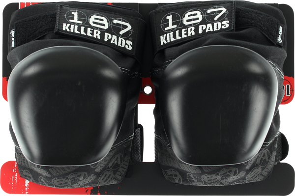 187 - Pro Knee Pads Junior - blk/blk - Skateboard Pads