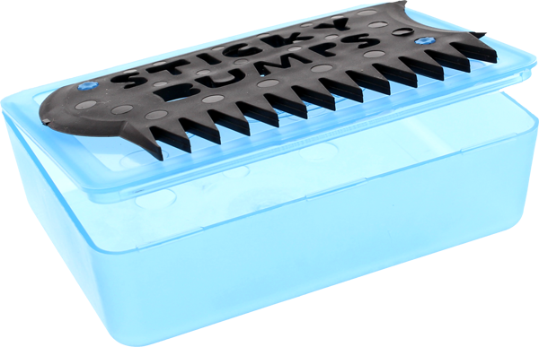 Sticky Bumps - Bumps Wax Box & Comb Blue/blk