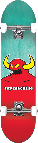 Toy Machine - Monster Mini Complete-7.37 (Complete Skateboard)