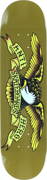 Anti Hero - Classic Eagle Deck-8.06 Brown (Skateboard Deck)