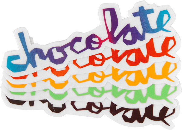 Chocolate - Chunk 3" Decal