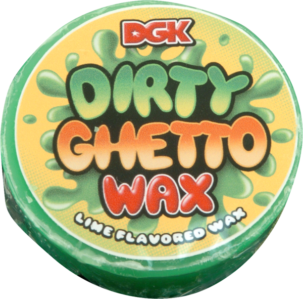 Dgk - Dirty Ghetto Wax Lime Green