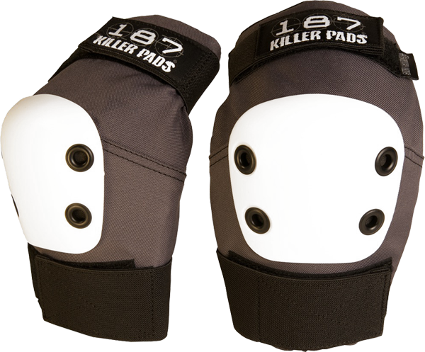 187 - Pro Elbow Pads Xs-dark Grey