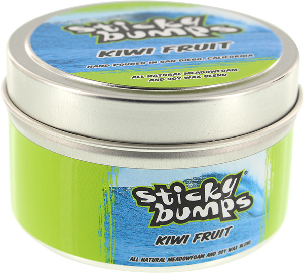 Sticky Bumps - Bumps Candle 4oz Tin Kiwi Fruit