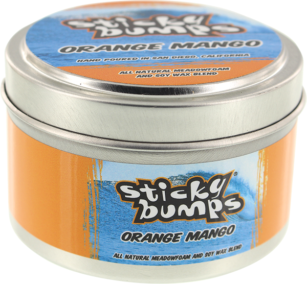 Sticky Bumps - Bumps Candle 4oz Tin Orange Mango