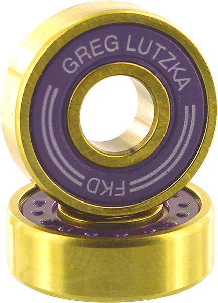 Fkd - Lutzka Pro Gold Bearing Set Pur/gold