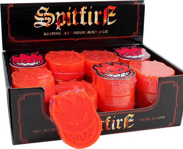 Spitfire - Embers Mini Wax Case (24/pk) Red