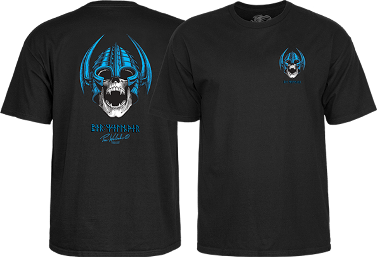 Powell Peralta - Welinder Skull Ss S-black