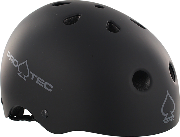 Pro Tec - (cpsc)classic Matte Black-l Helmet