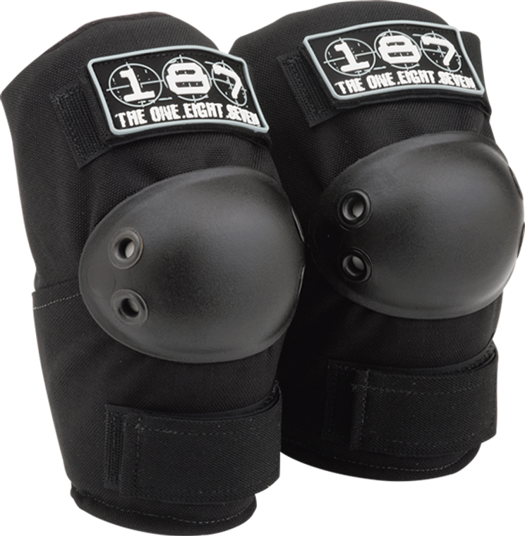 187 - Standard Elbow Pads Xxl-black