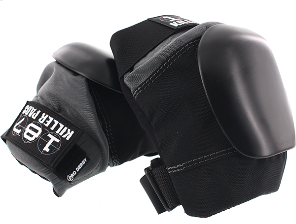 187 - Pro Derby Knee Pads Xs-blk/grey