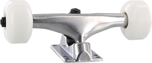 Essentials - Assembly 5.5 Raw W/wht 54mm (Skateboard Trucks - Pair)