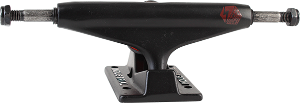 Industral Trucks - Iv 5.0 Blk/blk W/red Logo Ppp - Skateboard Trucks (Pair)