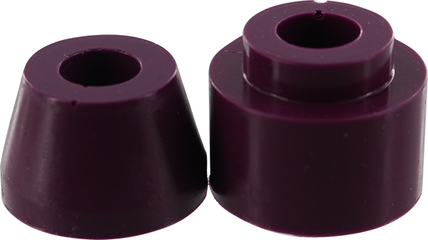 Venom - Caliber Plug+cone 87a Purple Bushing Set - Skateboard Bushings