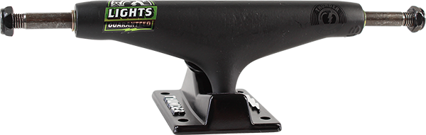 Thunder Trucks - Hollow-lt Night Ii 148 Blk/blk - Skateboard Trucks (Pair)