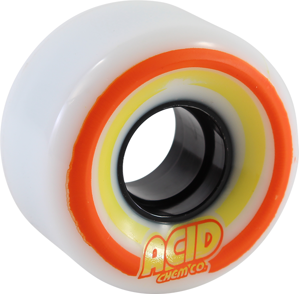 Acid - Pods Conical 55mm White - Skateboard Wheels (Set of Four)