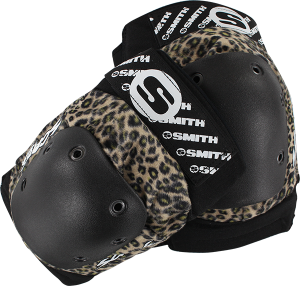 Smith - Scabs Elite Knee Pads Xs Leopard - Skateboard Pads