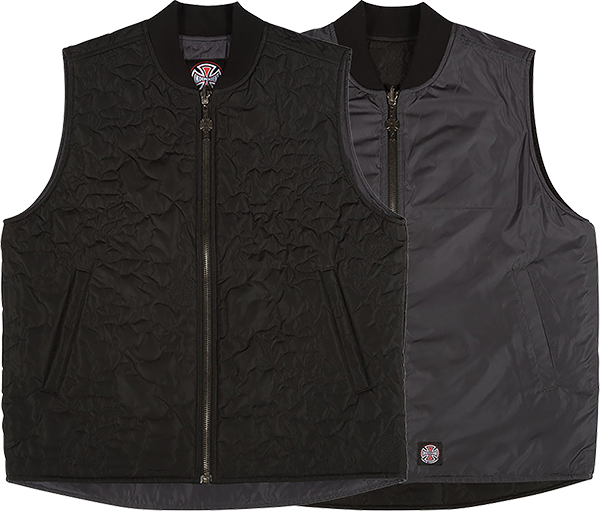 Independent - Core Reversible Vest S-black