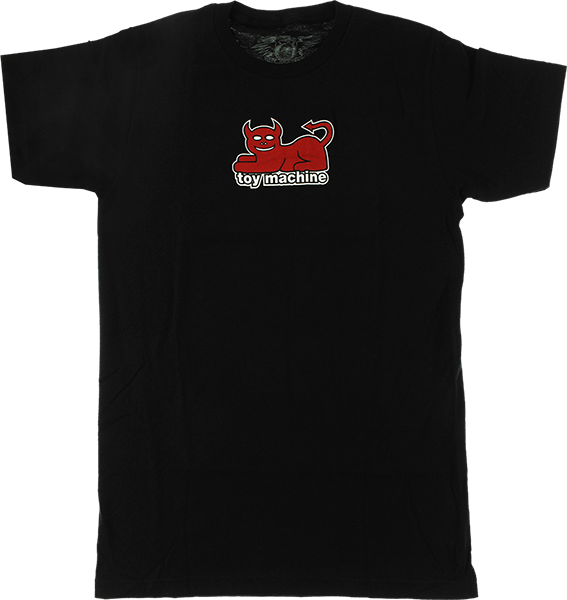 Toy Machine - Devil Cat Ss L-black - T-shirt