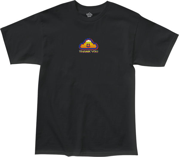 Thank you - You Game Cloud Ss S-black - T-shirt