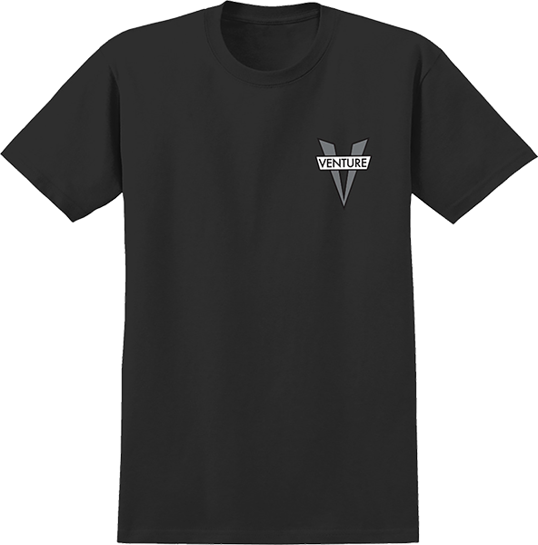 Venture - Heritage V Ss S-blk/grey - T-shirt