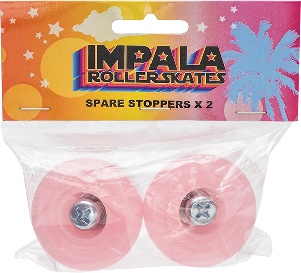 Impala Rollerskates - Skate Spare Stoppers 2pk Pink