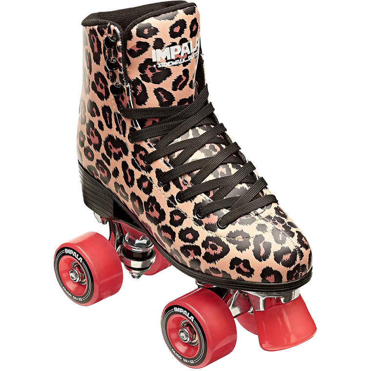 Impala Rollerskates - Sidewalk Skates Leopard-size 11