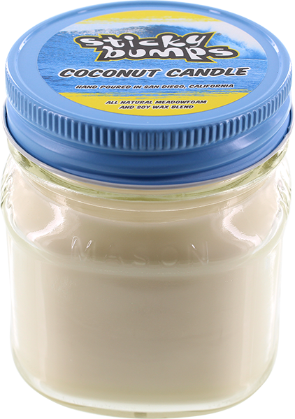Sticky Bumps - Bumps Candle 7oz Glass Hawaiian Coconut