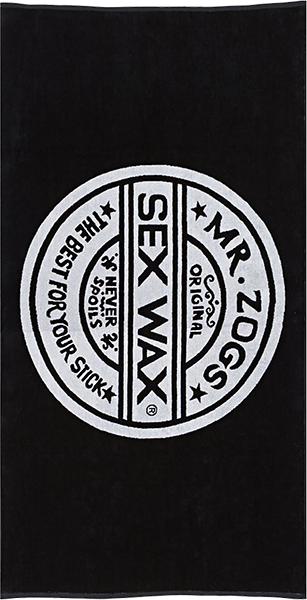 Sex Wax - Towel Black
