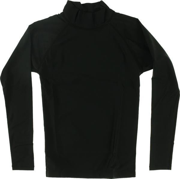 Block Surf - Surf Rash Guard / Long Sleeve L-black