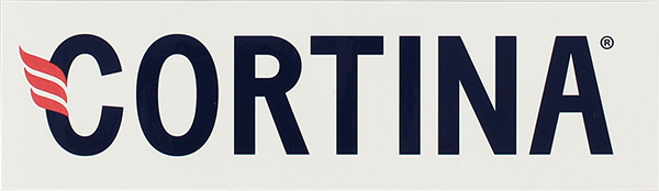 Cortina Bearings - Classic Logo Sticker