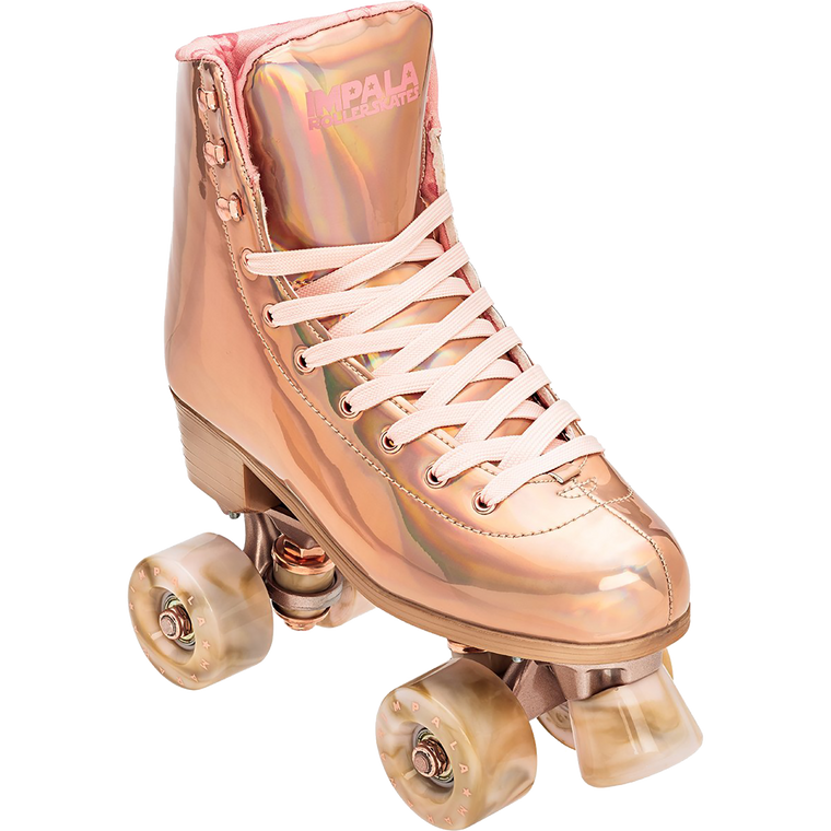 Impala Rollerskates - Sidewalk Skates Marawa Rose Gold-size 10