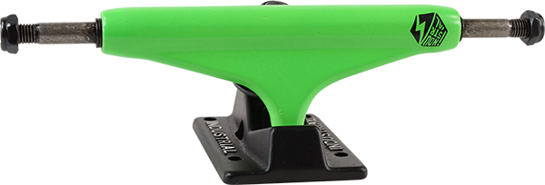 Industral Trucks - Iv 5.25 Neon Series Green/blk - Skateboard Trucks (Pair)