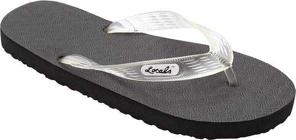 Locals - Original Slippa 7.0" Blk/clear