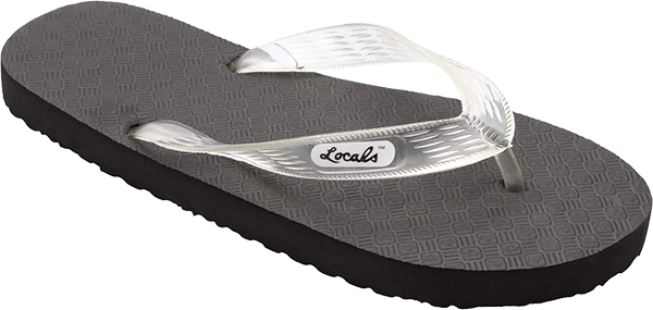 Locals - Original Slippa 11.0" Blk/clear