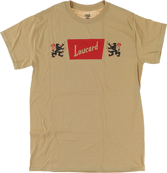Lowcard - Cheers Ss S-old Gold - T-Shirt