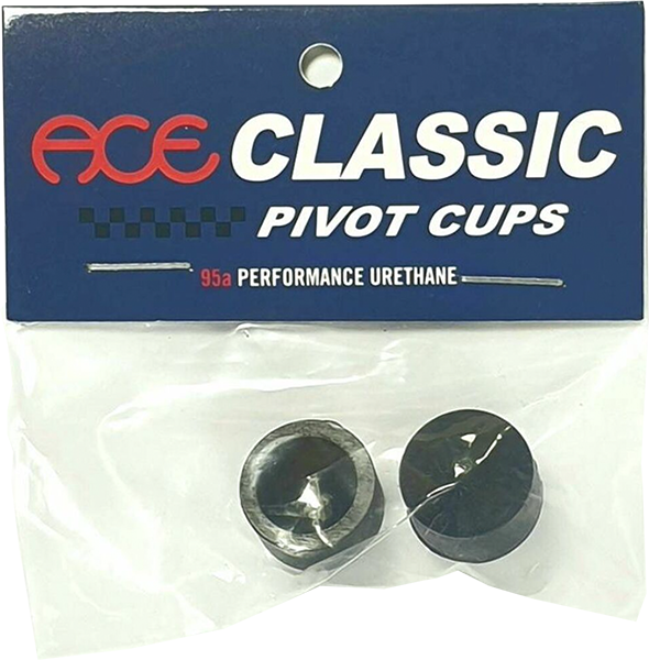 No Use Anymore - Performance Pivot Cups Set Black - Skateboard Bushings