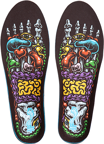 Remind - Medic Reflexology 4-4.5 Insole