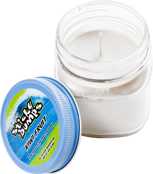 Sticky Bumps - Bumps Candle 7oz Glass Kiwi Fruit