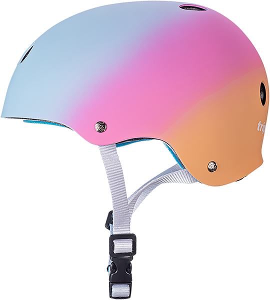 Triple Eight - Certified Sweatsaver L/xl-sunset - Skateboard Helmet