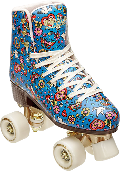 Impala Rollerskates - Sidewalk Skates Harmony Blue-sz 10
