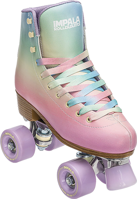 Impala Rollerskates - Sidewalk Skates Pastel Fade-size 11