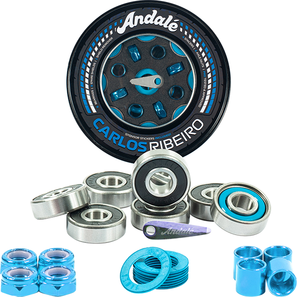 Andale - Ribeiro Pro Bearings Set - Skateboard Bearings