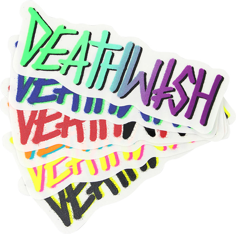 Deathwish - Deathspray Iii Decal Single Ast.colors