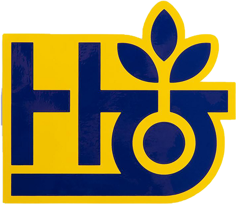 Habitat - H-pod Decal Yellow 1pc