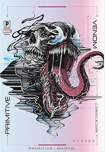 Primitive - Venom Foil Sticker Hologram